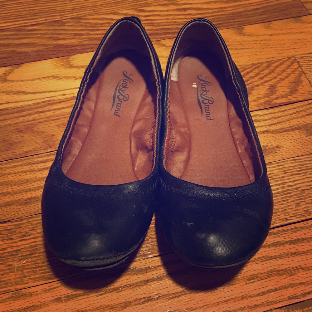 Lucky Brand black flats